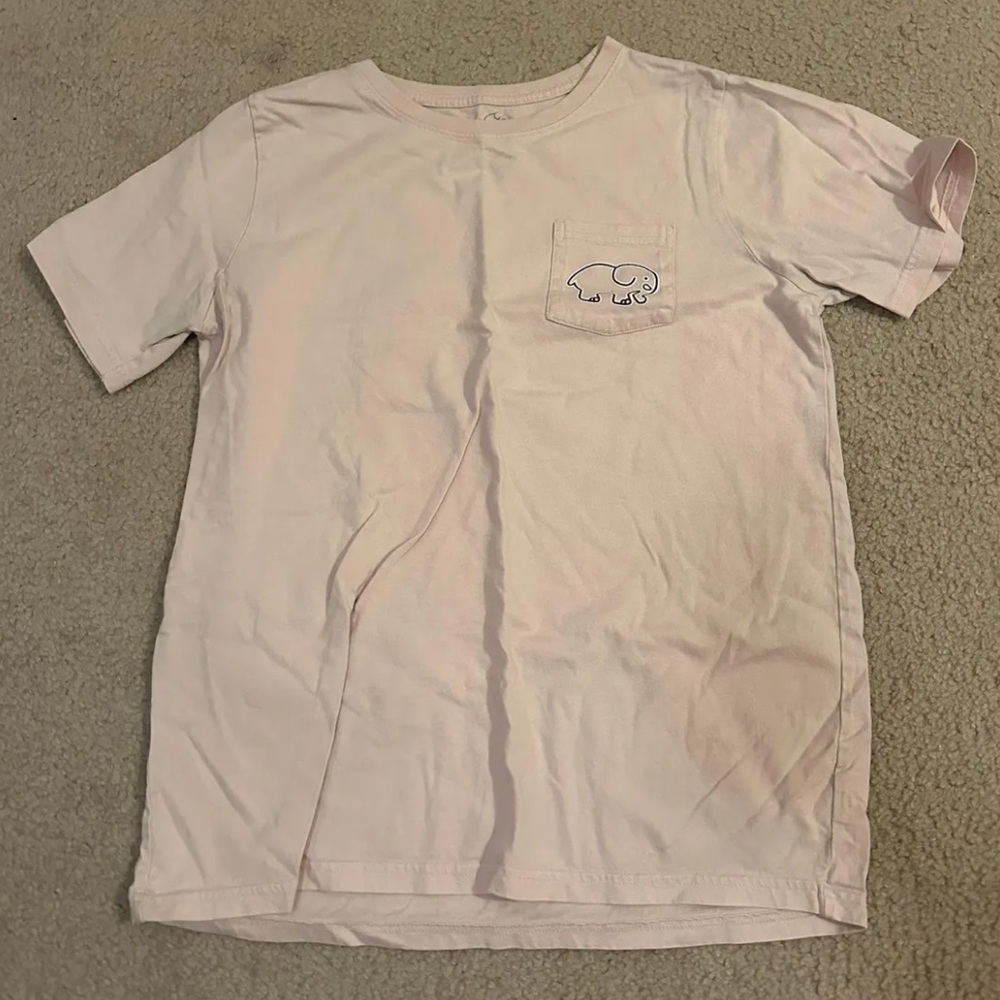 Ivory Ella Pink Short Sleeve Tee